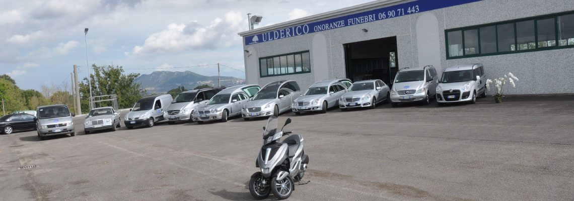 Ulderico onoranze funebri a Morlupo